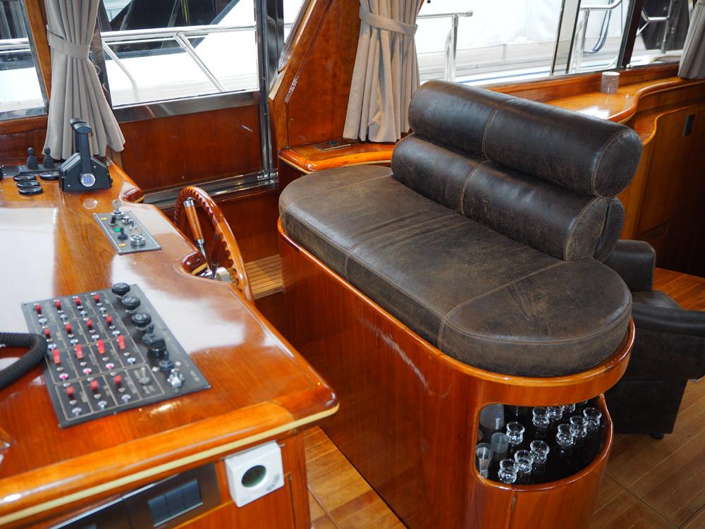 Wheelhouse, Accommodation